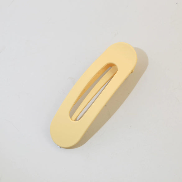 Wholesale Hair Clip Geometric Style Ps Material Painted