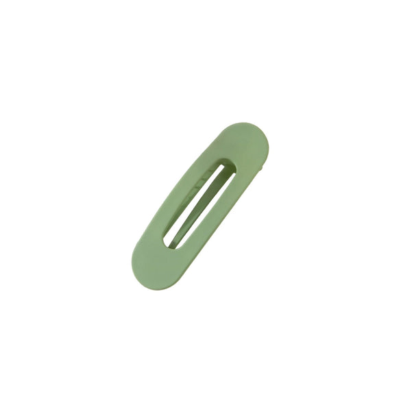 Wholesale Hair Clip Geometric Style Ps Material Painted