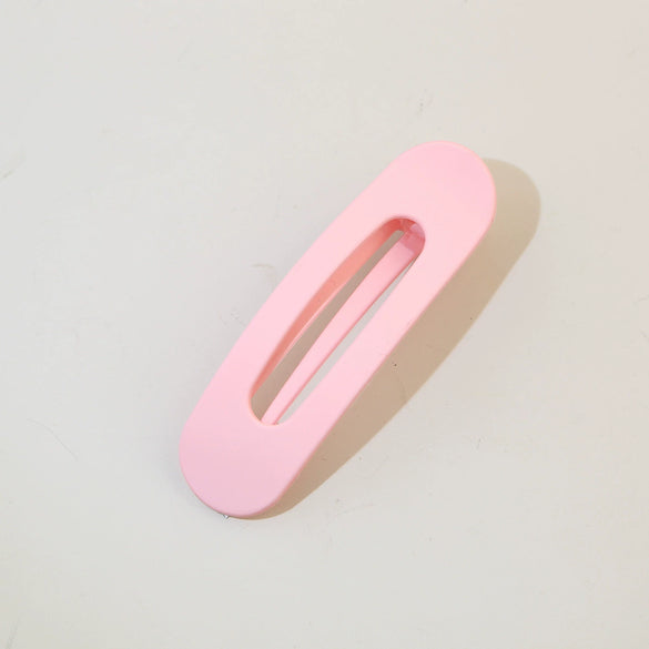 Wholesale Hair Clip Geometric Style Ps Material Painted