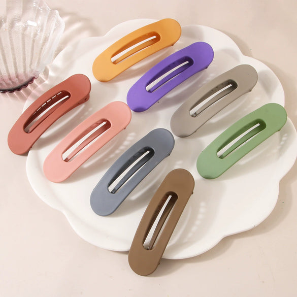 Wholesale Hair Clip Geometric Style Ps Material Painted