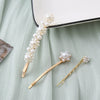 Wholesale Hair Clip Pearl Retro Handmade Women's Highend Hair Accessories