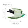 Wholesale Hair Clips Acetic Acid Handmade Bird Series Cartoon Style For Women