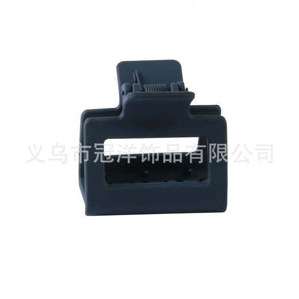 Wholesale Hair Clips Acrylic Material Square Shape Fashion Style Baking Paint