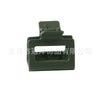 Wholesale Hair Clips Acrylic Material Square Shape Fashion Style Baking Paint