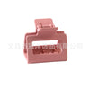 Wholesale Hair Clips Acrylic Material Square Shape Fashion Style Baking Paint