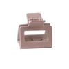Wholesale Hair Clips Acrylic Material Square Shape Fashion Style Baking Paint
