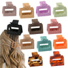 Wholesale Hair Clips Acrylic Material Square Shape Fashion Style Baking Paint