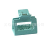 Wholesale Hair Clips Acrylic Material Square Shape Fashion Style Baking Paint