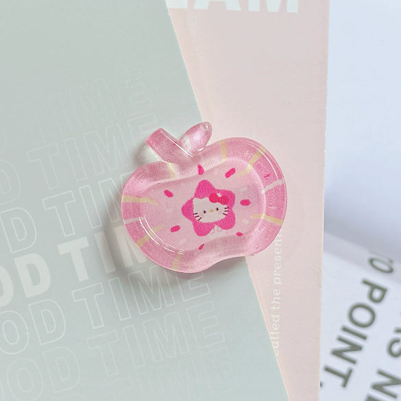 Wholesale Hair Clips Mixed Materials Handmade Heart Fruit Duckbill Shape For Women