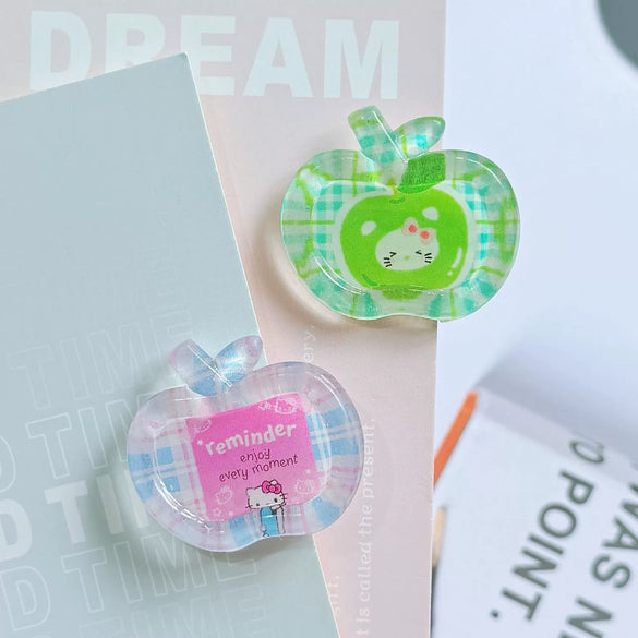 Wholesale Hair Clips Mixed Materials Handmade Heart Fruit Duckbill Shape For Women