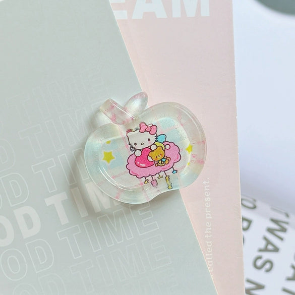 Wholesale Hair Clips Mixed Materials Handmade Heart Fruit Duckbill Shape For Women