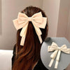Wholesale Hair Clips Satin Cloth Multi Layer Bow Pure Handmade Hair Accessories For Women
