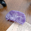 Wholesale Hair Grasp Clip Acetic Acid Semicircular Handmade For Women