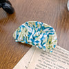 Wholesale Hair Grasp Clip Acetic Acid Semicircular Handmade For Women