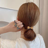 Wholesale Hair Ring And Hair Rope Alloy Rhinestones Retro Bow Handmade