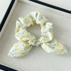Wholesale Hair Ring Chiffon Fabric Small Floral Fresh Handmade Style For Women