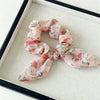 Wholesale Hair Ring Chiffon Fabric Small Floral Fresh Handmade Style For Women