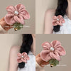 Wholesale Hair Ring Fabric Handmade Plants Flowers Style For Women