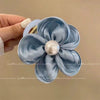 Wholesale Hair Ring Fabric Handmade Plants Flowers Style For Women