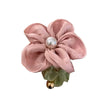 Wholesale Hair Ring Fabric Handmade Plants Flowers Style For Women
