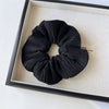 Wholesale Hair Ring Fabric Handmade Vintage Simple Minimalist High Elastic Women's Hair Rope