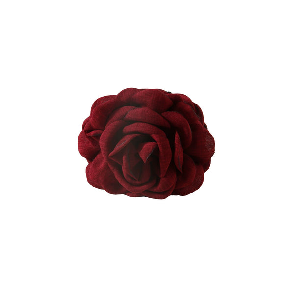 Wholesale Hair Shark Clip Cloth Handmade Fashion Plant Flowers Hair Accessories