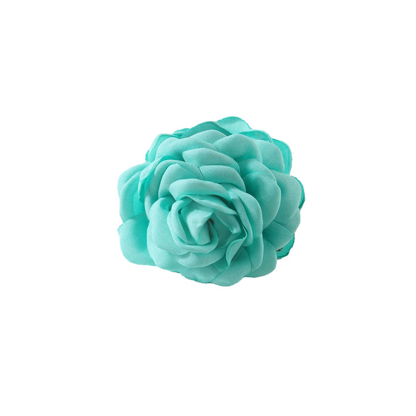 Wholesale Hair Shark Clip Cloth Handmade Fashion Plant Flowers Hair Accessories