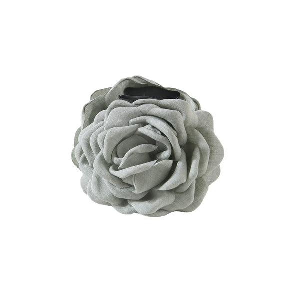 Wholesale Hair Shark Clip Cloth Handmade Fashion Plant Flowers Hair Accessories