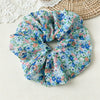 Wholesale Hair Tie For Women Floral Cloth High Elasticity Handmade
