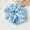 Wholesale Hair Tie For Women Floral Cloth High Elasticity Handmade