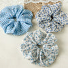 Wholesale Hair Tie For Women Floral Cloth High Elasticity Handmade