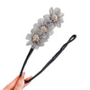 Wholesale Hair Twister Silk Handmade Flower U Shape Design