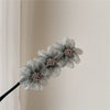 Wholesale Hair Twister Silk Handmade Flower U Shape Design