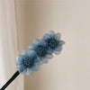 Wholesale Hair Twister Silk Handmade Flower U Shape Design