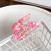 Wholesale Hairpin Acetic Acid Handmade Doublelayer Hollow Butterfly Sweet Style For Women