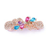 Wholesale Hairpin Alloy Bow Spring Clip Electroplated Headwear Accessories For Women