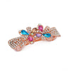 Wholesale Hairpin Alloy Bow Spring Clip Electroplated Headwear Accessories For Women