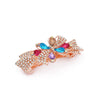 Wholesale Hairpin Alloy Bow Spring Clip Electroplated Headwear Accessories For Women