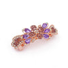 Wholesale Hairpin Alloy Bow Spring Clip Electroplated Headwear Accessories For Women