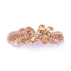 Wholesale Hairpin Alloy Bow Spring Clip Electroplated Headwear Accessories For Women