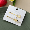 Wholesale Hairpin Alloy Princess Style Handmade Flower Cat Fish Fishtail Rhinestone Cat Eye Pearl Clip