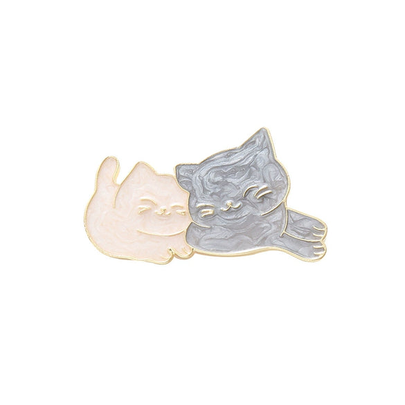 Wholesale Hairpin Cat Onepiece Zinc Alloy Handmade Cartoon Style For Women