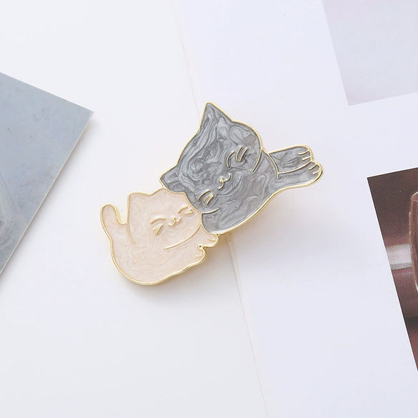 Wholesale Hairpin Cat Onepiece Zinc Alloy Handmade Cartoon Style For Women