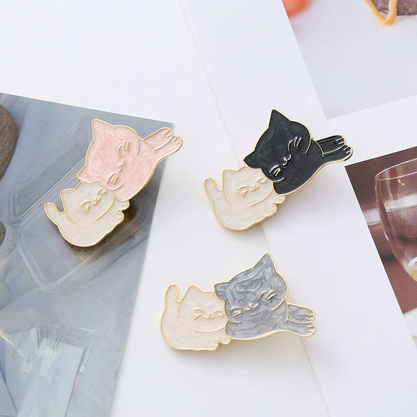 Wholesale Hairpin Cat Onepiece Zinc Alloy Handmade Cartoon Style For Women