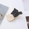 Wholesale Hairpin Cat Onepiece Zinc Alloy Handmade Cartoon Style For Women