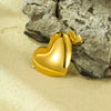 Wholesale Hairpin Stainless Steel 18K Goldplated Starfish Heart Design