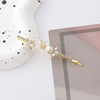 Wholesale Hairpin Zinc Alloy Cat's Eye Butterfly Crystal Flower Electroplating Design For Women