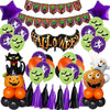 Wholesale Halloween Flag And Balloon Combination Latex Material Round Shape Party Decoration
