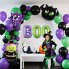 Wholesale Halloween Party Decoration Latex Round Balloon Suit For Ktv Bar Mall Layout