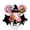 Wholesale Halloween Pumpkin Witch Shape Aluminum Film Foil Balloon For Party Decoration